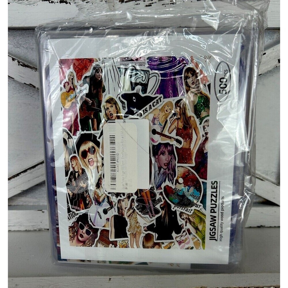 New Taylor Swift High Quality Wood Product Jigsaw Puzzle 500 Pieces 1277Rck
